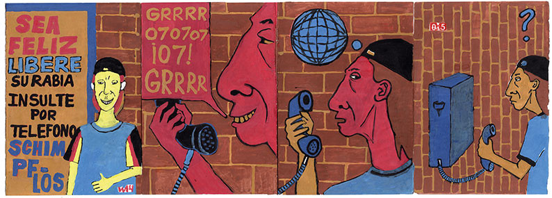 Guillermo Rigoberto Casola Marcos - © christian berst — art brut