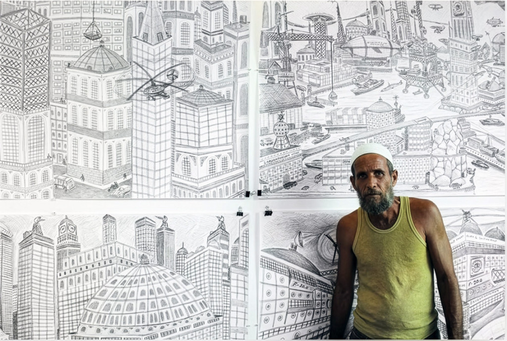 damián Valdés Dilla - © christian berst — art brut