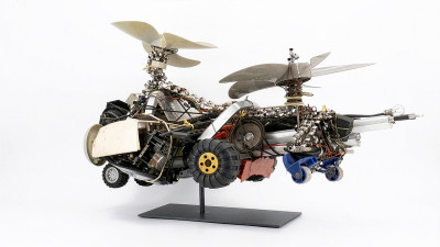 Damián Valdés Dilla - © christian berst — art brut