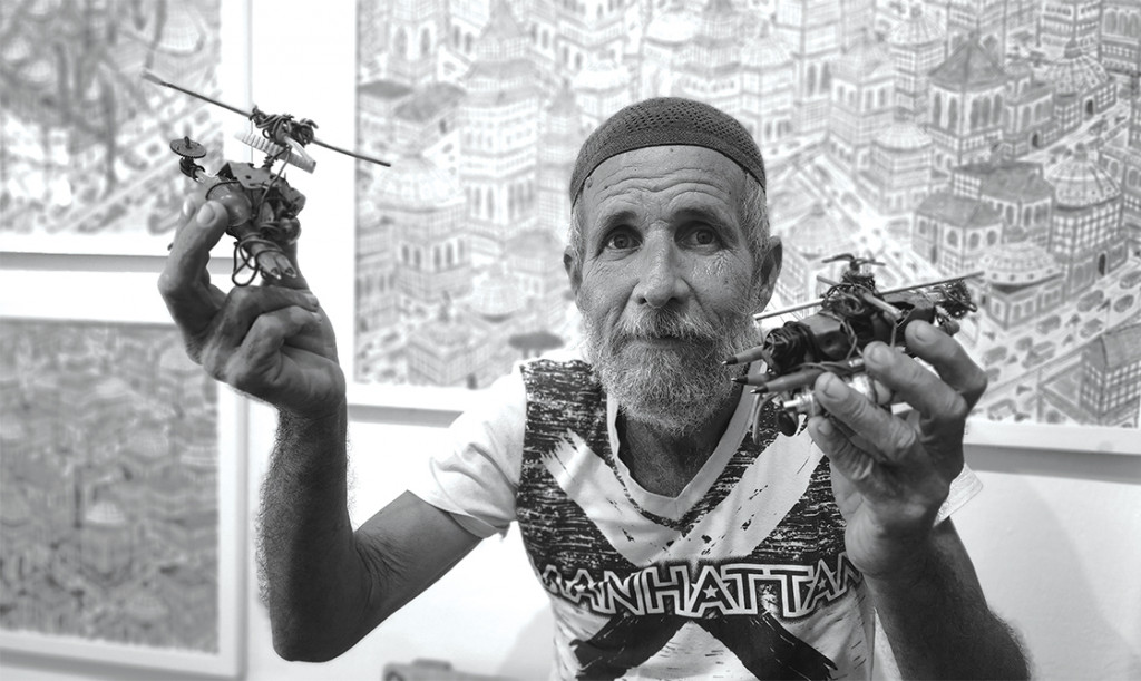 Damián Valdés Dilla - © christian berst — art brut