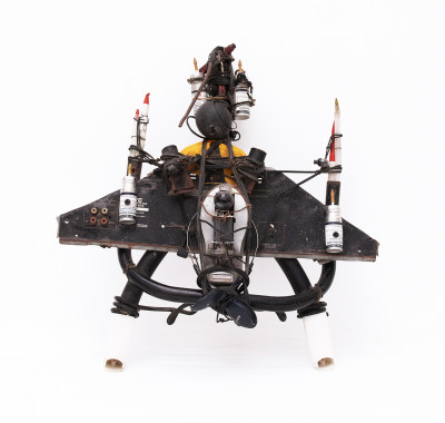 damián Valdés Dilla - © christian berst — art brut