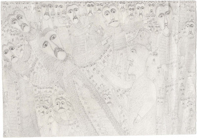 Edmund Monsiel - © christian berst — art brut