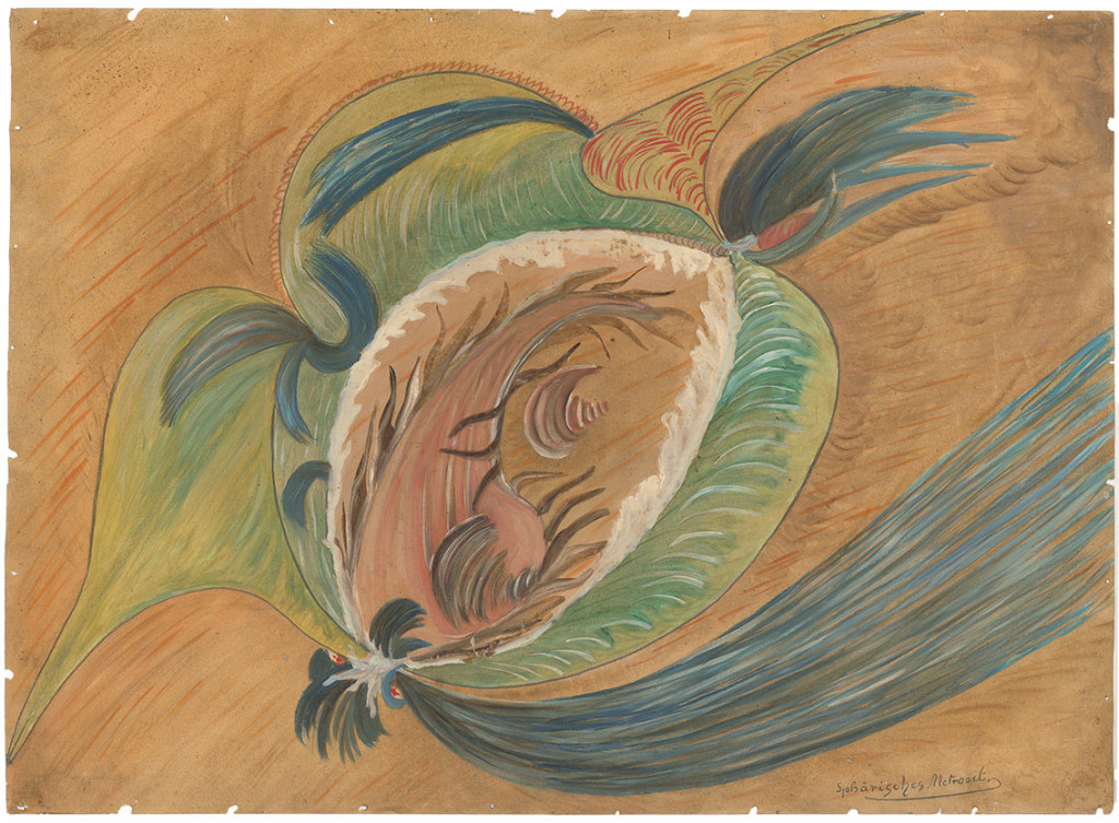 Freda Köhler - © christian berst — art brut