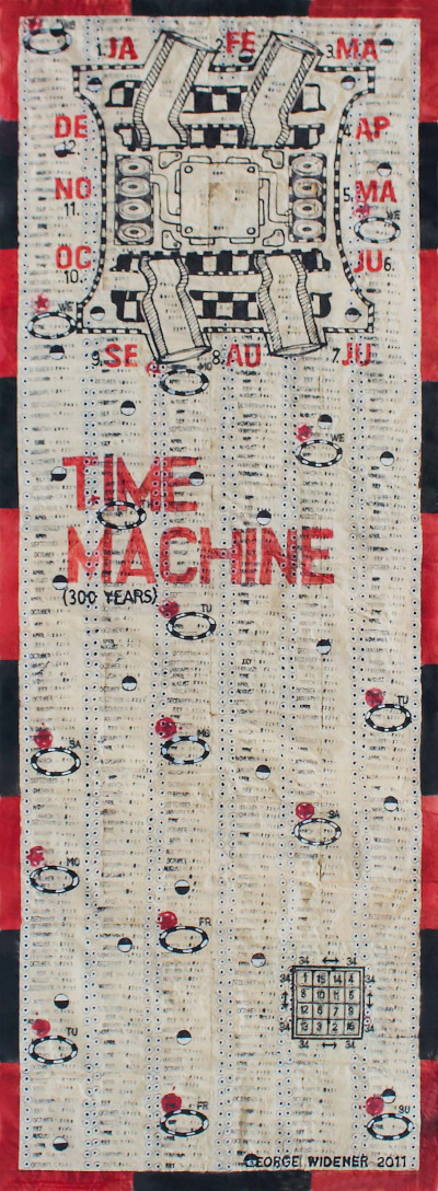 Time Machine - © christian berst — art brut