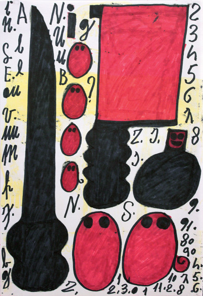 sans titre - © christian berst — art brut