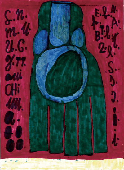 sans titre - © christian berst — art brut