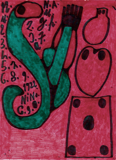 sans titre - © christian berst — art brut