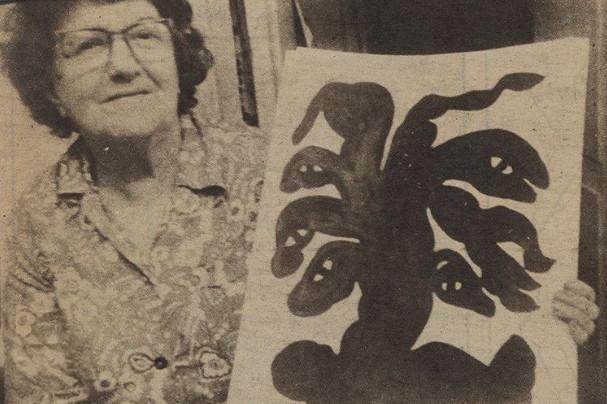 Isabel Alemán Corrales - © christian berst — art brut