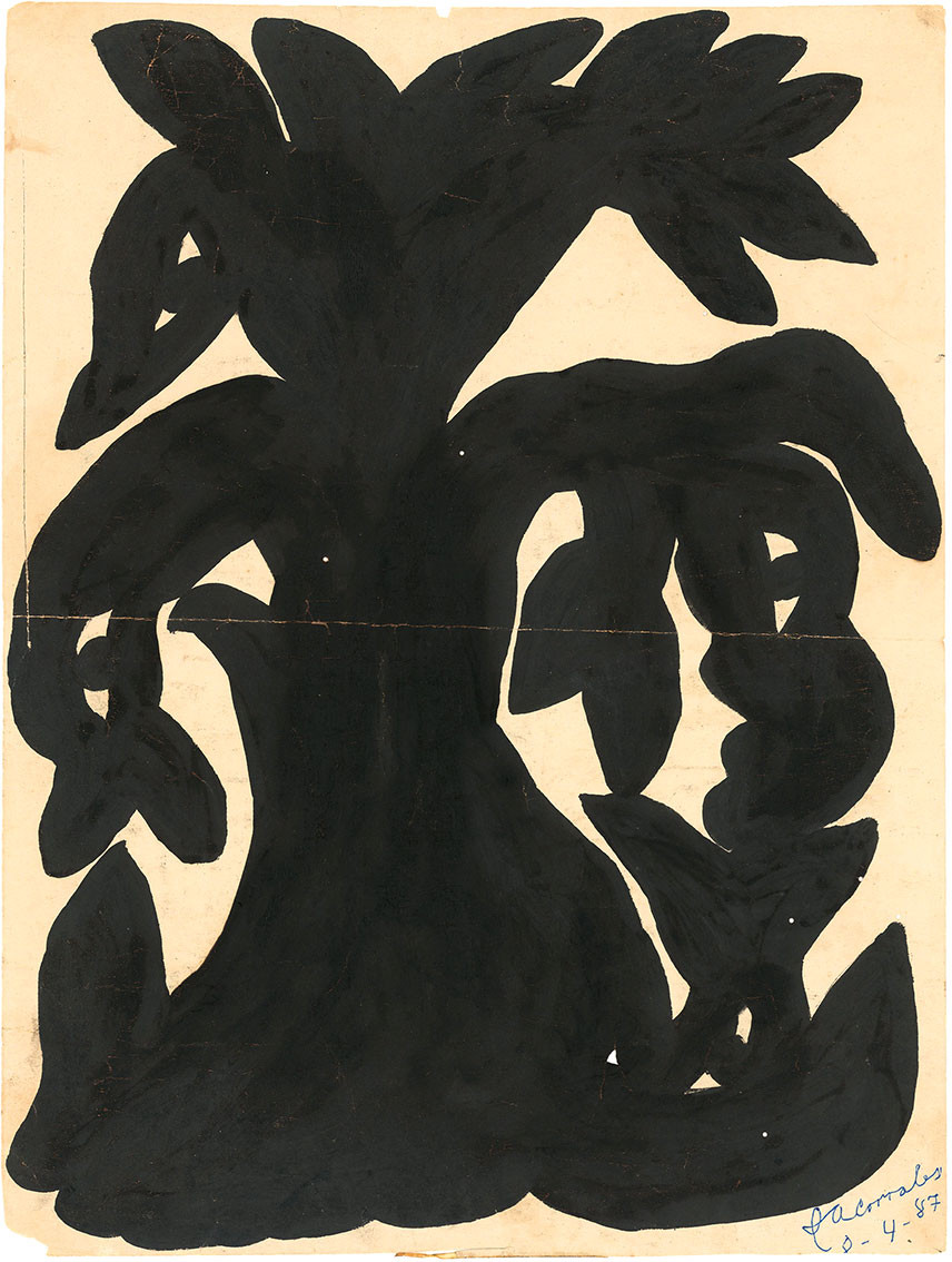 Isabel Alemán Corrales - © christian berst — art brut
