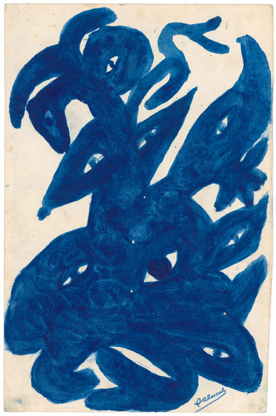 Isabel Alemán Corrales - © christian berst — art brut