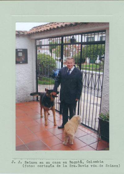 josé johan seinen - © christian berst — art brut