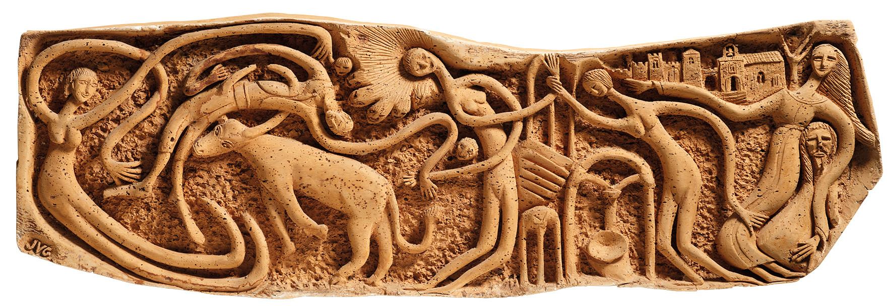 Joaquim Vicens Gironella christian berst — art brut