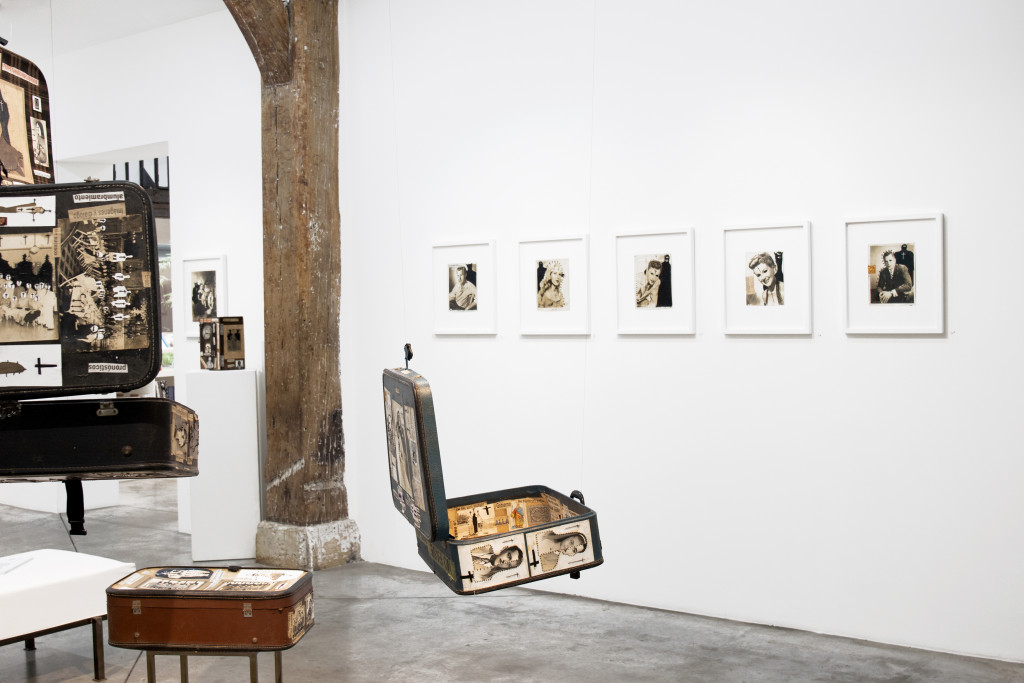 Exhibition view of *Jorge Alberto Cadi : El Buzo*, christian berst art brut, Paris, 2019 - © &copy;christian berst art brut, photo: Elena Groud, christian berst — art brut