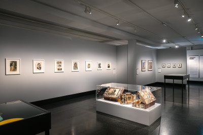 vue de l'exposition *photo I brut. feeling photography - from the bruno decharme collection*, FOTO ARSENAL WIEN, vienne, autriche, 2026 - © &copy; Michael Seirer Photography, christian berst — art brut