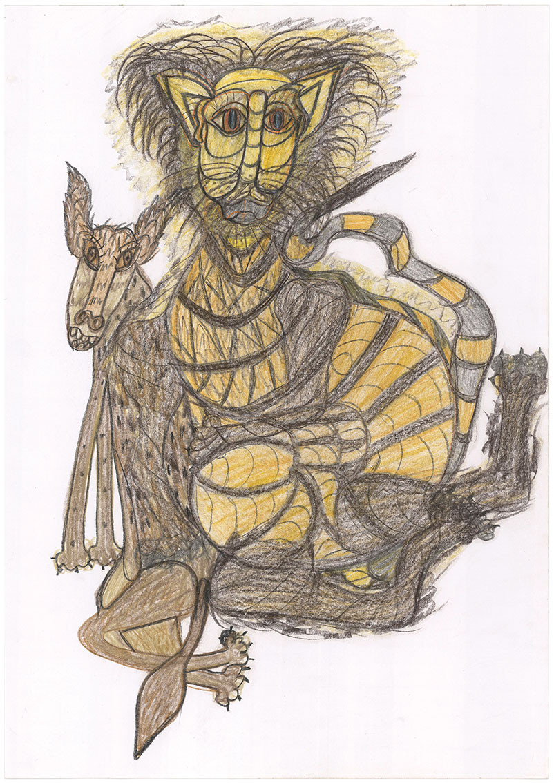 La Inthonkaew - © christian berst — art brut