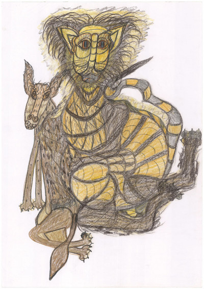 La Inthonkaew - © christian berst — art brut