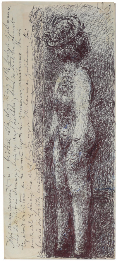 untitled (man servant) - © christian berst — art brut