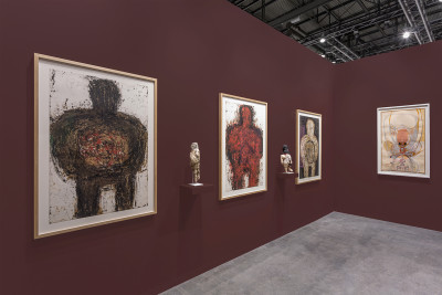 Michel Nedjar - © christian berst — art brut