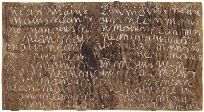 untitled (Saint-Martin&#8217;s period) - © christian berst — art brut