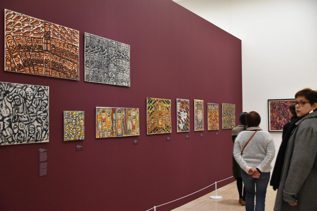 Michel Nedjar - © christian berst — art brut