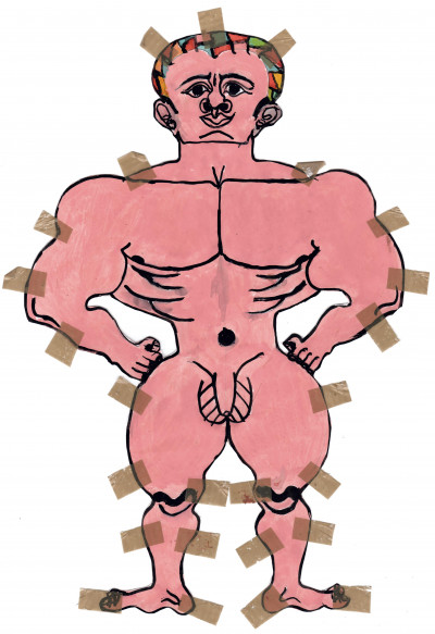 sans titre - © christian berst — art brut