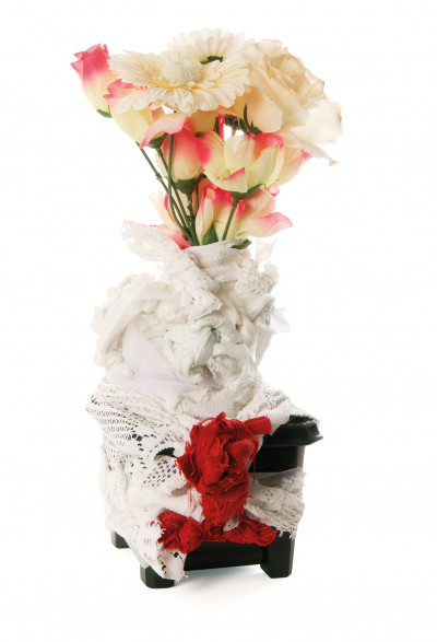 sans titre (bouquet nuptial) - © christian berst — art brut