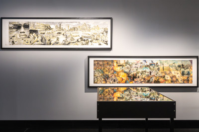 vue de l'exposition *photo I brut. feeling photography - from the bruno decharme collection*, FOTO ARSENAL WIEN, vienne, autriche, 2026 - © &copy; Michael Seirer Photography, christian berst — art brut