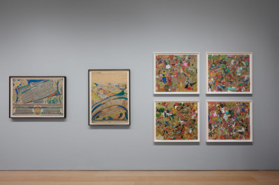 *The Way I See It, Selections from the KAWS Collection*, The Drawing Center, New York, 2024-2025 - © Jason Schmidt, christian berst — art brut