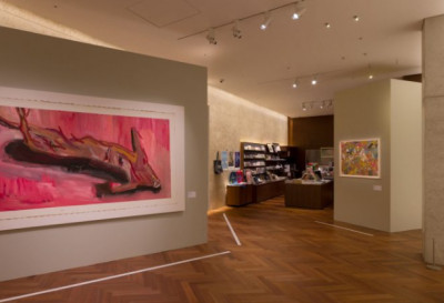 AWT Focus 2023, *Worlds in Balance Art in Japan from the Postwar to the Present*, Okura Museum of Art, Tokyo. - © Photo by Kei Okano. Courtesy Art Week Tokyo., christian berst — art brut