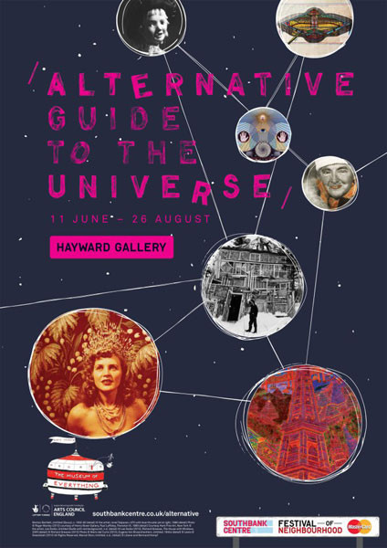 An Alternative Guide to the Universe - © christian berst — art brut