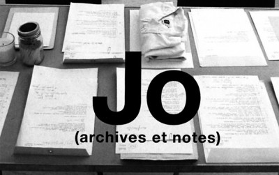 Jo (archives et notes) - © christian berst — art brut