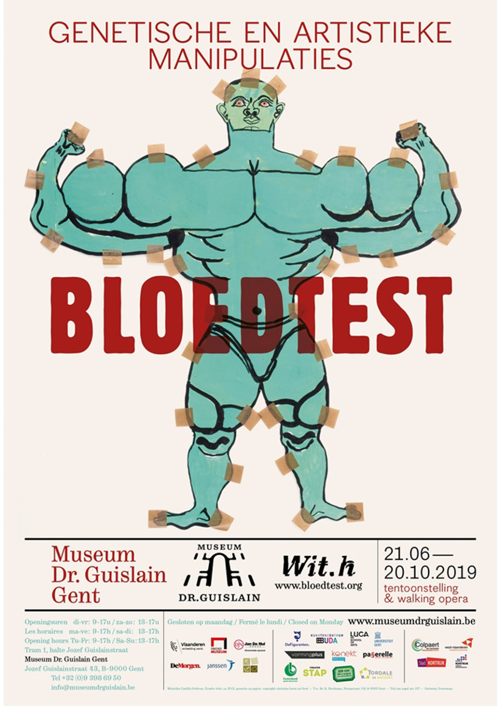 Blood test - © christian berst — art brut