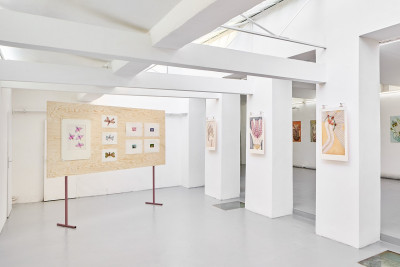 exhibition view of *Anna Zemánková*, curator: Lukas Hofmann, FUTURA, Prague, 2021-2022 - © &copy; Jan Kolsk&yacute;, christian berst — art brut