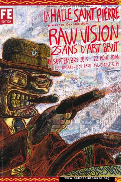 Raw Vision - © christian berst — art brut