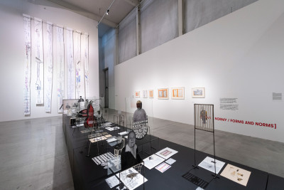 exhibition view of *POWER(LESS)*, curator : Terezie Zemánková, DOX, Prague, 2022 - © &copy;DOX, Jan Slavík, christian berst — art brut