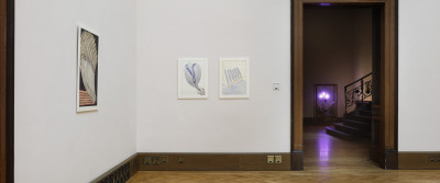 view of the exhibition *fragilities*, Rudolfinum Gallery, Prague, 2022 - © &copy; Galerie Rudolfinum, photo : Martin Pol&agrave;k, christian berst — art brut