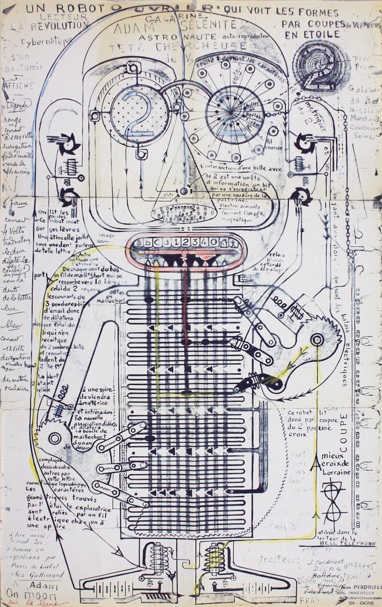 Le Bord des Mondes - © christian berst — art brut