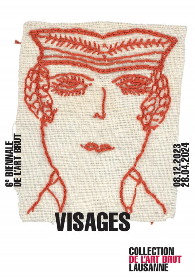 des œuvres de gironella, madge gill et scottie wilson à la 6ème biennale de l’art brut&#160;: visages - © christian berst — art brut