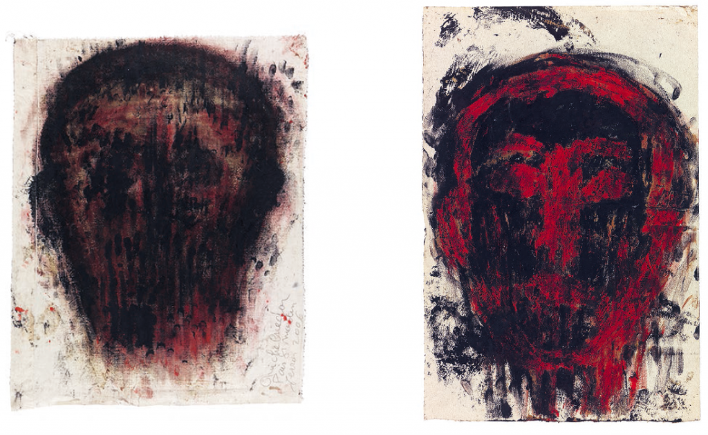 two works by michel nedjar at the mahj - © christian berst — art brut