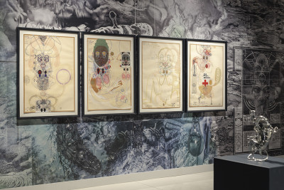 luboš Plný in “the neurobiology of love” - © christian berst — art brut