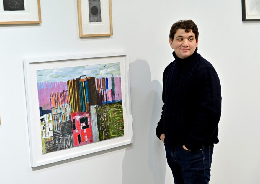 exhibition anton hirschfeld &#8220;soundtrack&#8221; - © christian berst — art brut