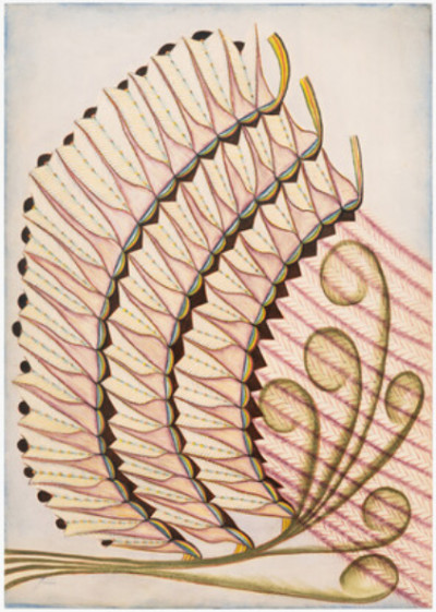 solo show Anna Zemánková - © christian berst — art brut