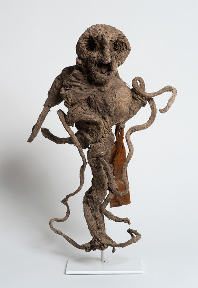 8 dolls by michel nedjar are featured in the exhibition celebrating the 15th anniversary of the Centre Pompidou-Metz. - © christian berst — art brut