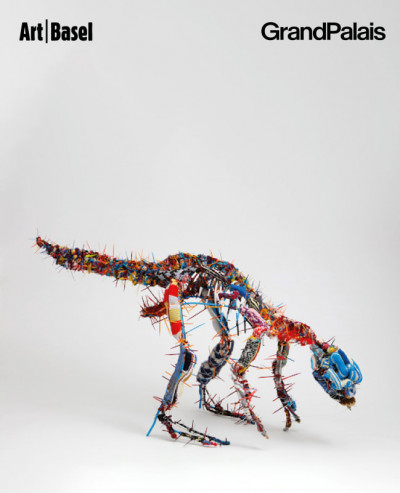 participation in Art Basel Paris 2025 - © christian berst — art brut