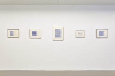 Julius Bockelt, Hans-Jörg Georgi, Julia Krauser-Harder & Joseph Lambert’s work at l’Atlas - © christian berst — art brut