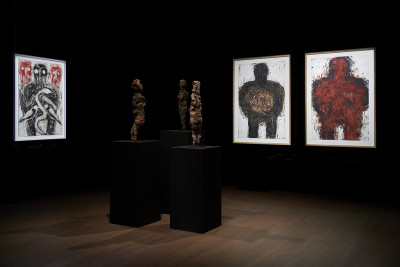 Michel Nedjar in Theatre of Cruelty - © christian berst — art brut