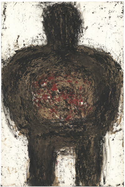 Michel Nedjar dans Theatre of Cruelty - © christian berst — art brut