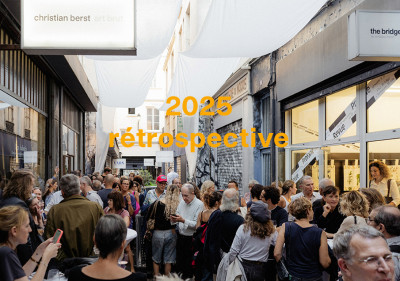 2025 retrospective - © christian berst — art brut