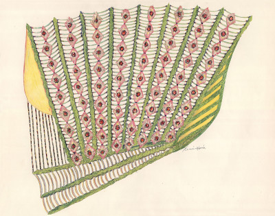 anna zemánková dans Extrazimmer - © christian berst — art brut