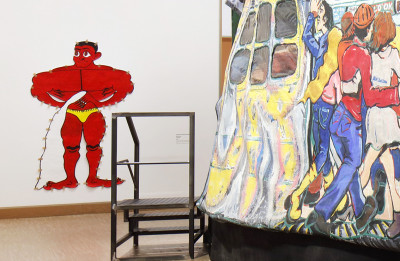 Misleidys Castillo Pedroso - © christian berst — art brut
